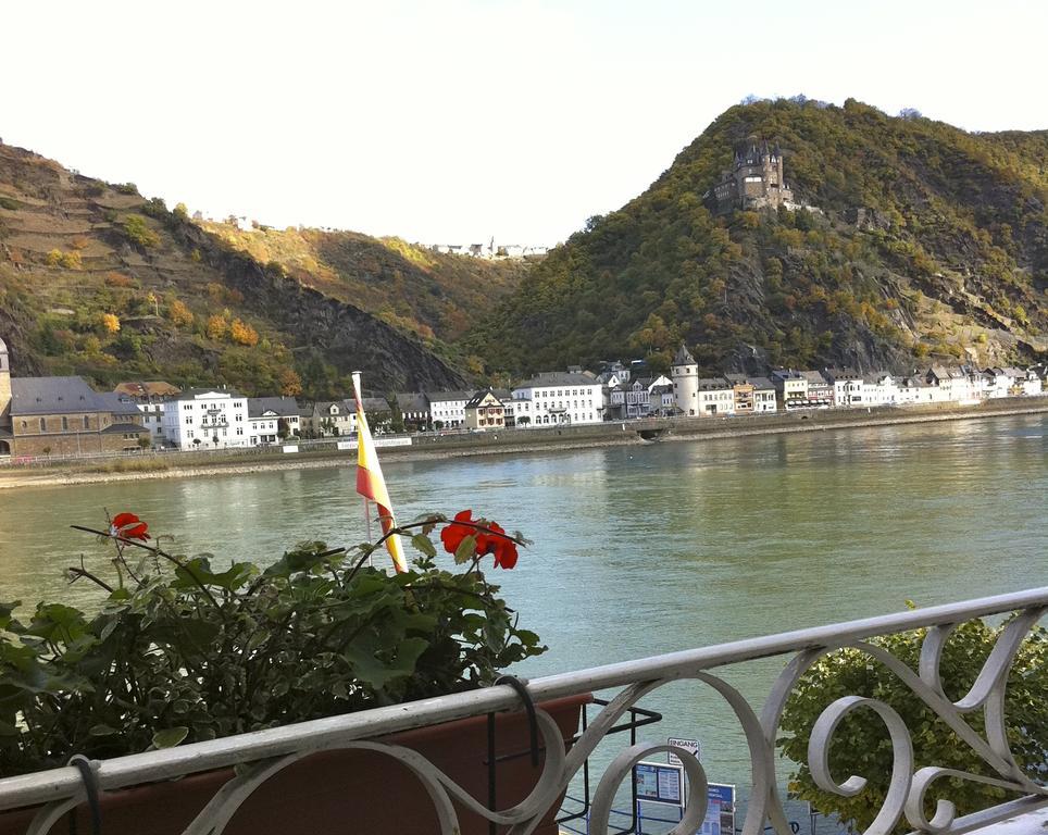 Rheinhotel St. Goar Sankt Goar Exterior foto