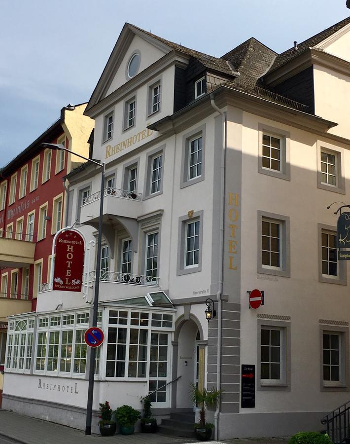 Rheinhotel St. Goar Sankt Goar Exterior foto